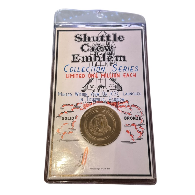 Médaille - Columbia - Kennedy space center florida