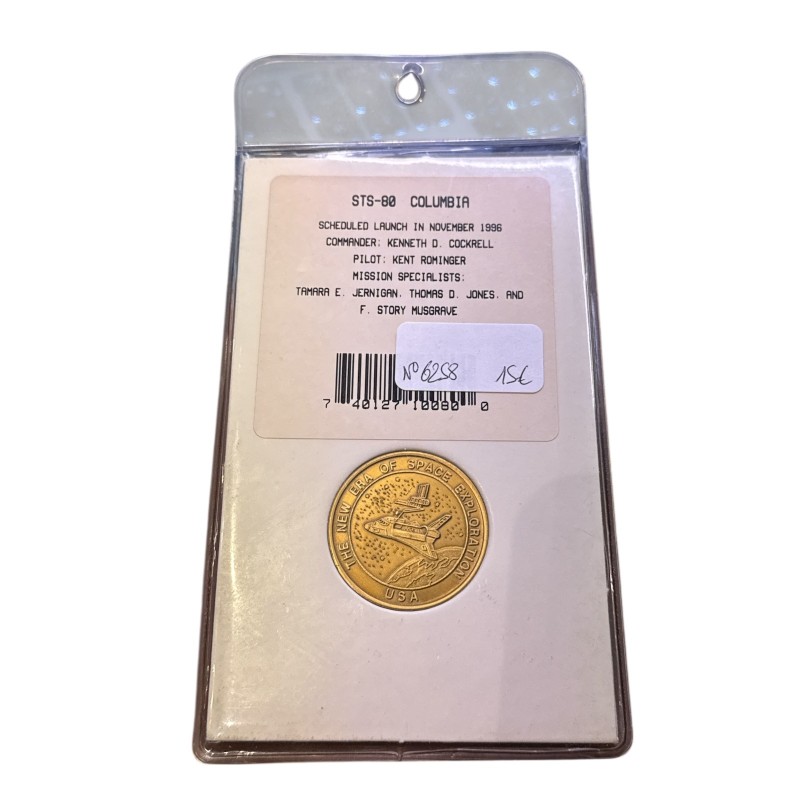 Médaille - Columbia - Kennedy space center florida