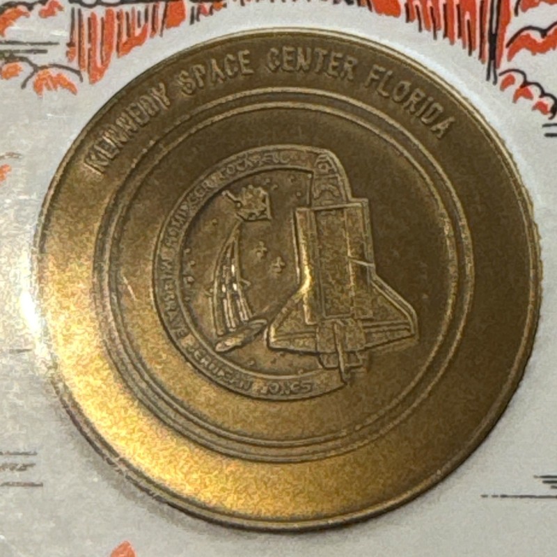 Médaille - Columbia - Kennedy space center florida
