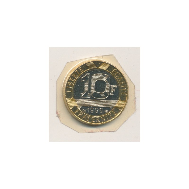 10 Francs Génie - 1999
