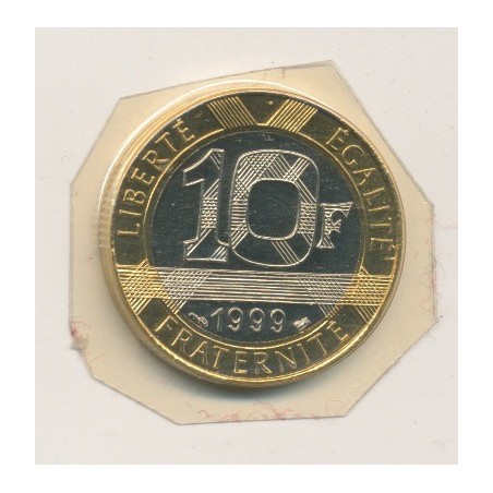 10 Francs Génie - 1999