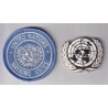 Insigne de Béret ONU + Badge tissu 