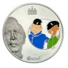 1 Euro 1/2 - Tintin et Chang - 2007 - argent BE