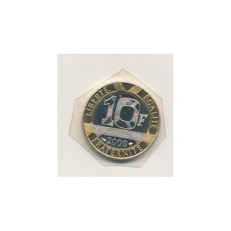 10 Francs Génie - 2000