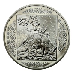 1,5 Euro 2008 - Relations diplomatiques France-Japon - Tableau Français - argent Belle Epreuve