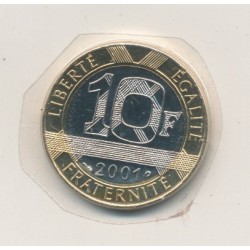 10 Francs Génie - 2001