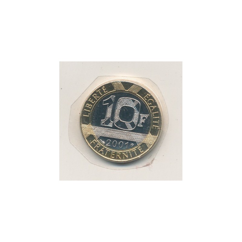 10 Francs Génie - 2001