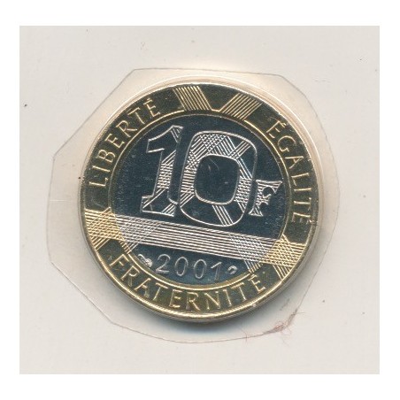 10 Francs Génie - 2001