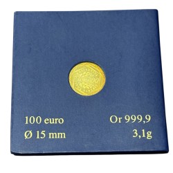 100 Euro Or - Semeuse - 2009 - Or 3,1g 0,999