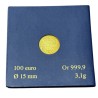 100 Euro Or - Semeuse - 2009 - Or 3,1g 0,999