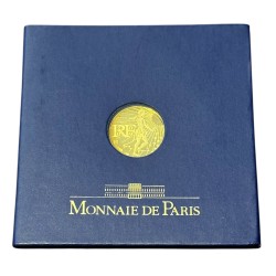 100 Euro Or - Semeuse - 2009 - Or 3,1g 0,999 2