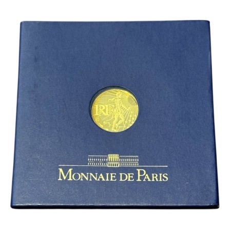 100 Euro Or - Semeuse - 2009 - Or 3,1g 0,999