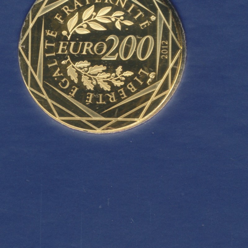 200€ Or des régions 2012