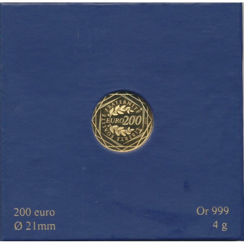200€ Or des régions 2012