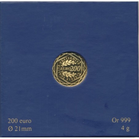 200€ Or des régions 2012