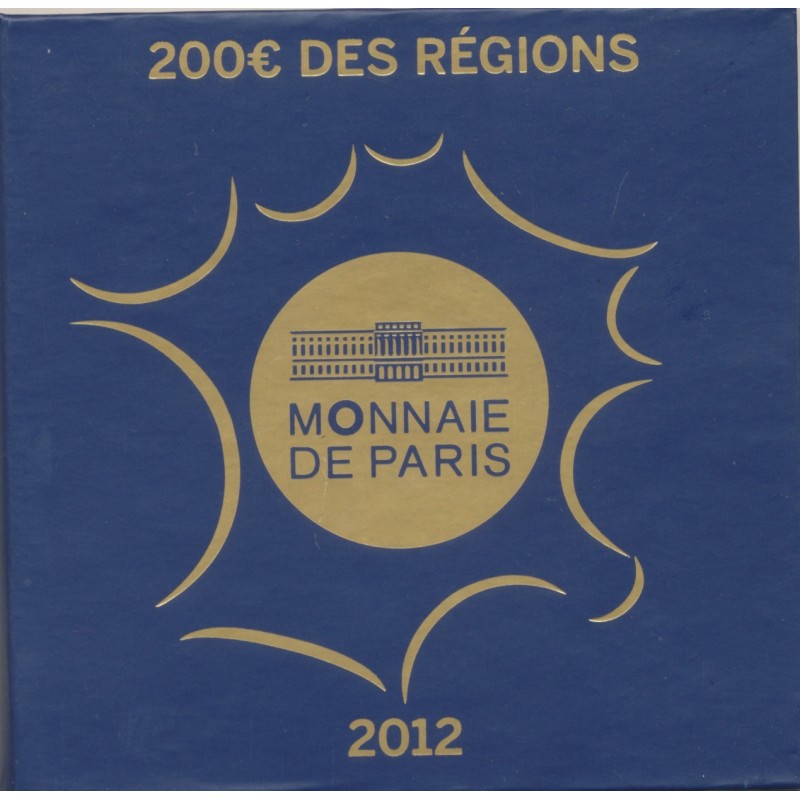 200€ Or des régions 2012