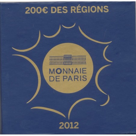 200€ Or des régions 2012