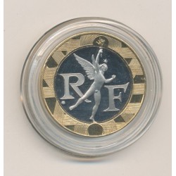 10 Francs Génie - 2001 - Belle épreuve 2