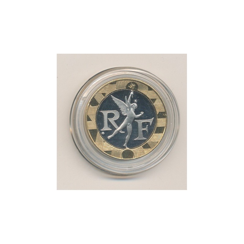 10 Francs Génie - 2001 - Belle épreuve