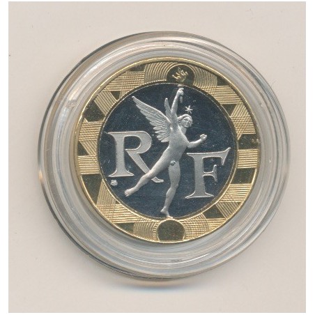 10 Francs Génie - 2001 - Belle épreuve