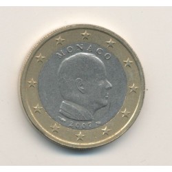 1€ Monaco Albert II - 2007 - avec différent 2