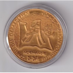 Médaille - Jubilé de la liberté - 1944-1994 - D-DAY - cuivre - 41mm 2