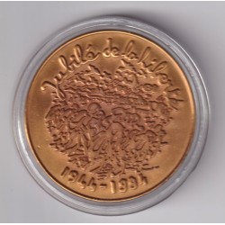 Médaille - Jubilé de la liberté - 1944-1994 - D-DAY - cuivre - 41mm