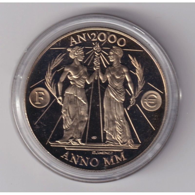 Médaille - Europa AN 2000 - cupronickel - 41mm