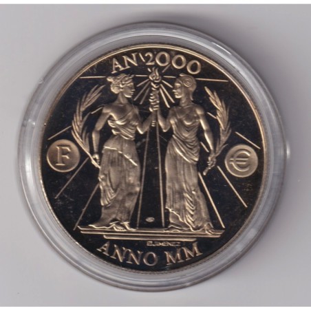 Médaille - Europa AN 2000 - cupronickel - 41mm