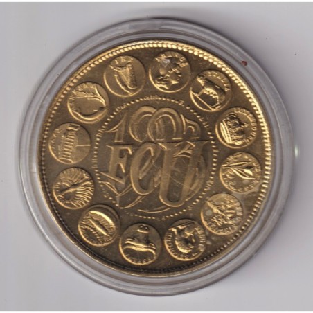 Ecu EUROPA 1993 - bronze