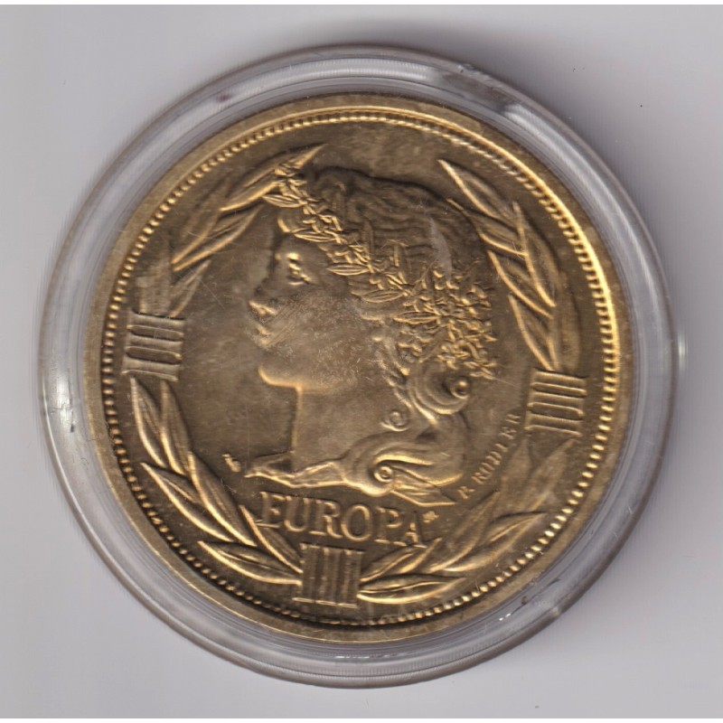 Ecu EUROPA 1993 - bronze
