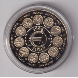Europa - Essai Euro 1998 - cupronickel - 41mm - Neuf