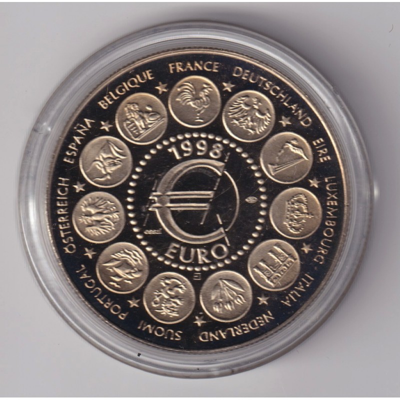 Europa - Essai Euro 1998 - cupronickel - 41mm - Neuf