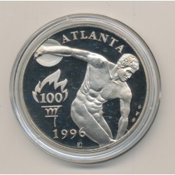 Médaille - JO Atlanta 1996 - escrime - cupronickel 2
