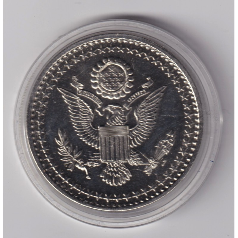 Médaille - John Fitzgerald Kennedy - 1917-1963 - cupronickel - 41mm