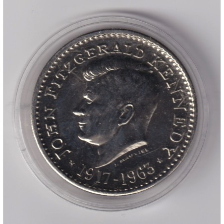 Médaille - John Fitzgerald Kennedy - 1917-1963 - cupronickel - 41mm
