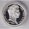 Médaille - Réplique 3 Gulden 1817 - Wilhelm I - cuivre argenté - 40mm - flan bruni