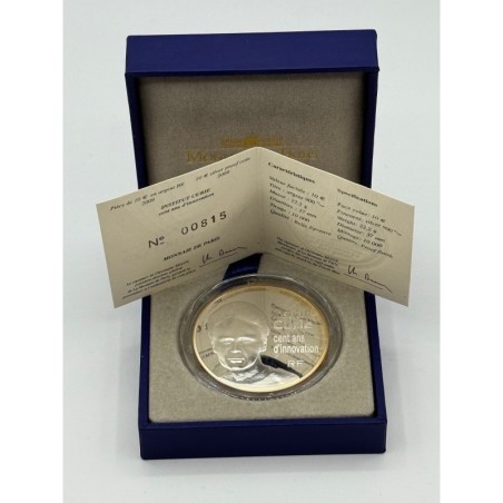 10 Euro 2009 - Institut Curie - argent BE