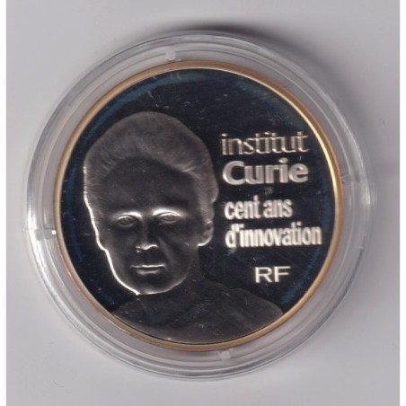10 Euro 2009 - Institut Curie - argent BE