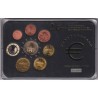 Allemagne - Coffret 8 Monnaies - 1 Cent à 2 euro commémo 2006 - années mélangées - 50.000 ex