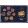 Portugal - Coffret 8 Monnaies - 1 Cent à 2 euro années mélangées + Médaille Europa 2003 Billet 20 escudos