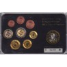 Malte - Coffret 8 Monnaies - 1 Cent à 2 euro 2008 - + 1 Euro essai Malte 2004 De la valette -  50.000 ex