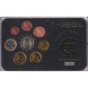 Finlande - Coffret 8 Monnaies - 1 Cent à 1 euro 2007 + 2€ commemo 2006 - 50.000 ex
