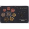 Luxembourg - Série 8 monnaies - 1 Cent à 2 Euro - années mélangées - 50.000 ex