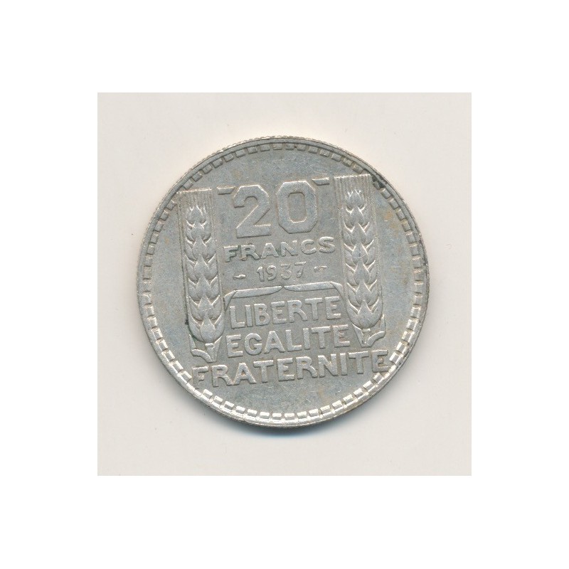 20 Francs Turin - 1937