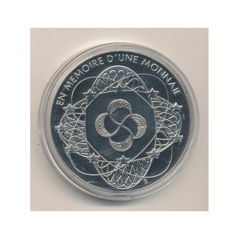Médaille - 100 Francs Corneille - En mémoire d'une monnaie