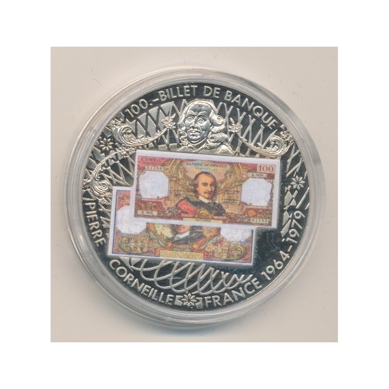 Médaille - 100 Francs Corneille - En mémoire d'une monnaie