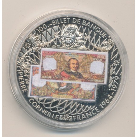 Médaille - 100 Francs Corneille - En mémoire d'une monnaie