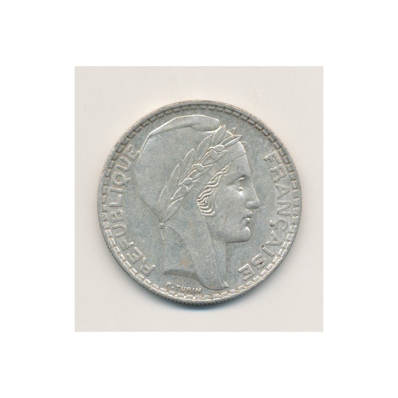 20 Francs Turin - 1937
