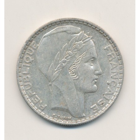 20 Francs Turin - 1937